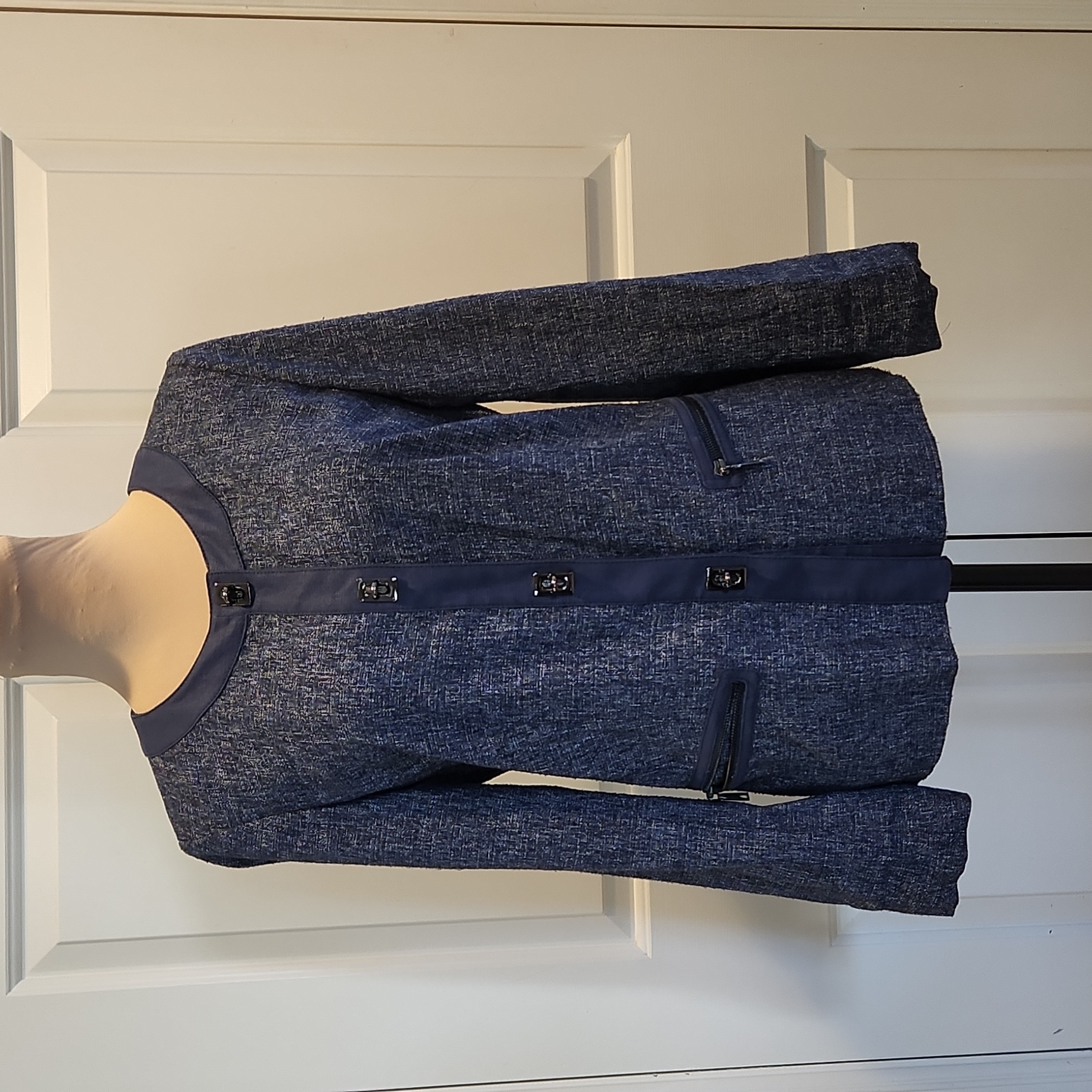 Lafayette 148 Linen Blazer, 6